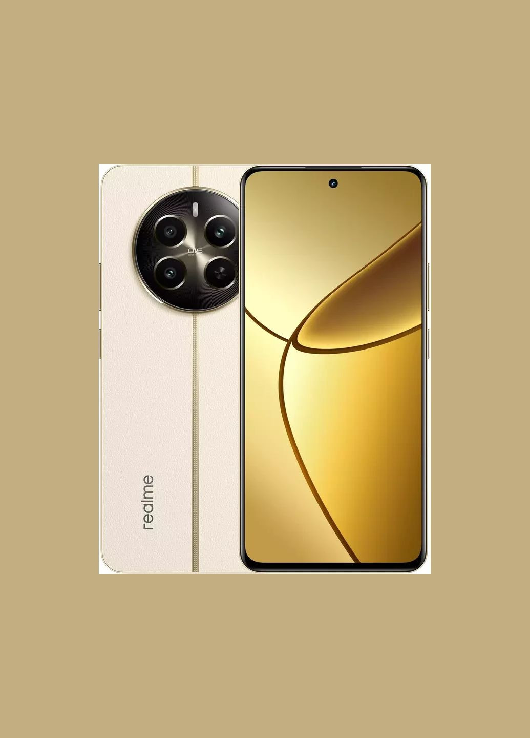Смартфон 12+ 5G 8/256GB Navigator Beige UA UCRF Realme (330030770)