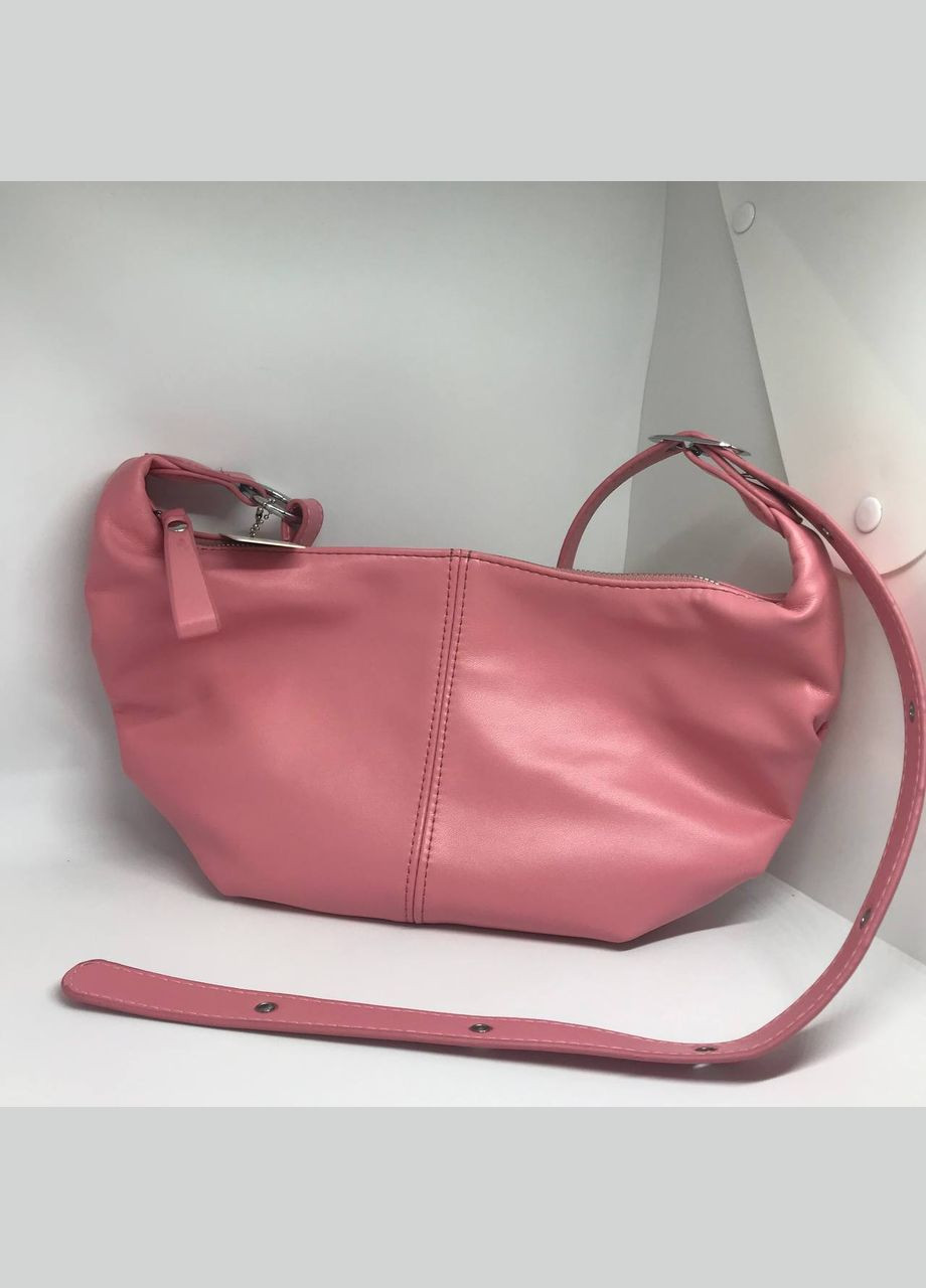 Женская сумка из эко-кожи зеленая стильная сумочка для повседневного использования и выхода. New Trend (304988543)