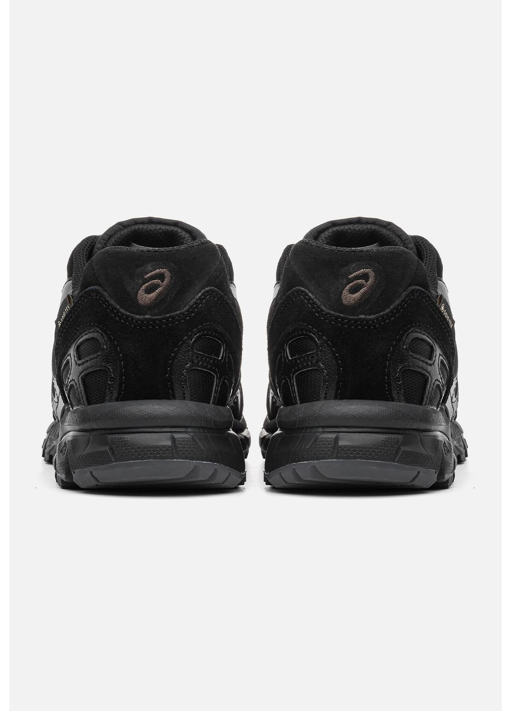 Черные демисезонные кроссовки мужские asics black No Brand Gel-Sonoma 15-50 Gore-Tex