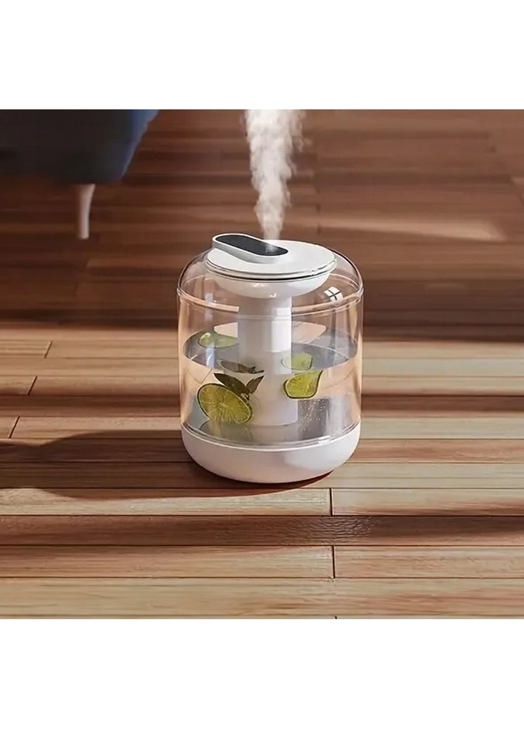 Зволожувач повітря портативний KC-019 аромадифузор електричний 1L, акумулятор 2000mAh Kinscoter (296260286)