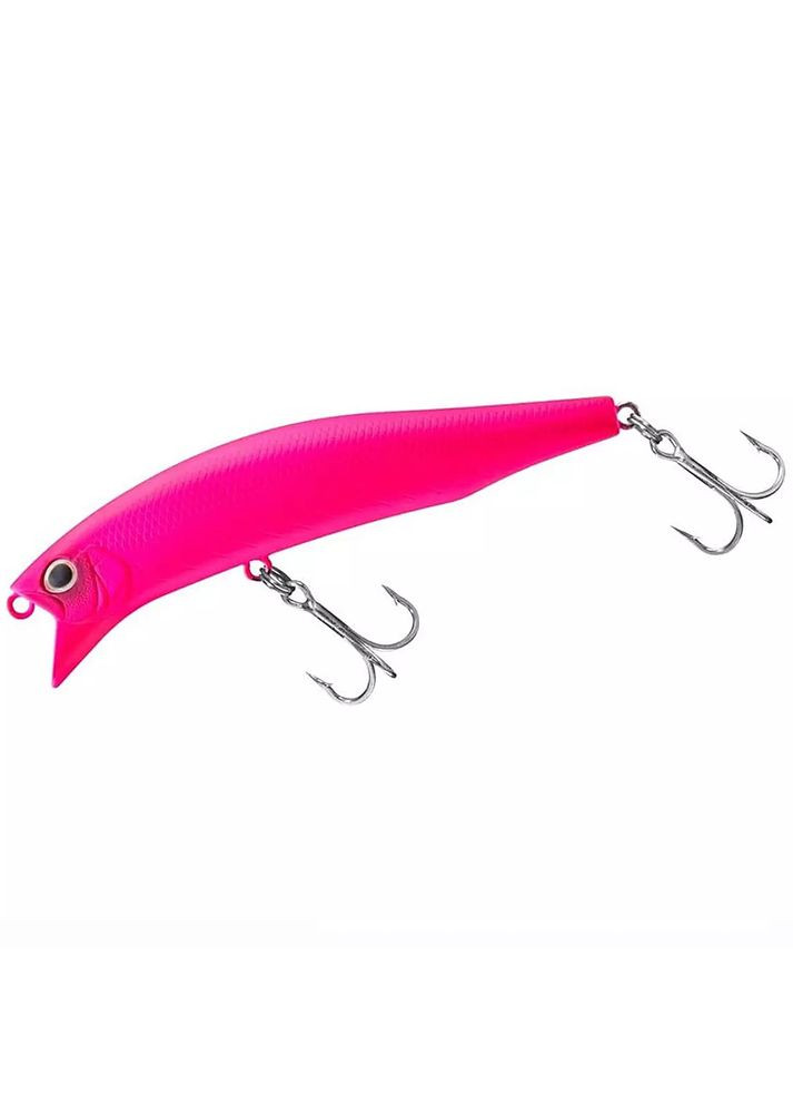 Воблер Morethan Crosswake R 111F 111mm 18g Matte Pink 17404013 Daiwa (342366983)