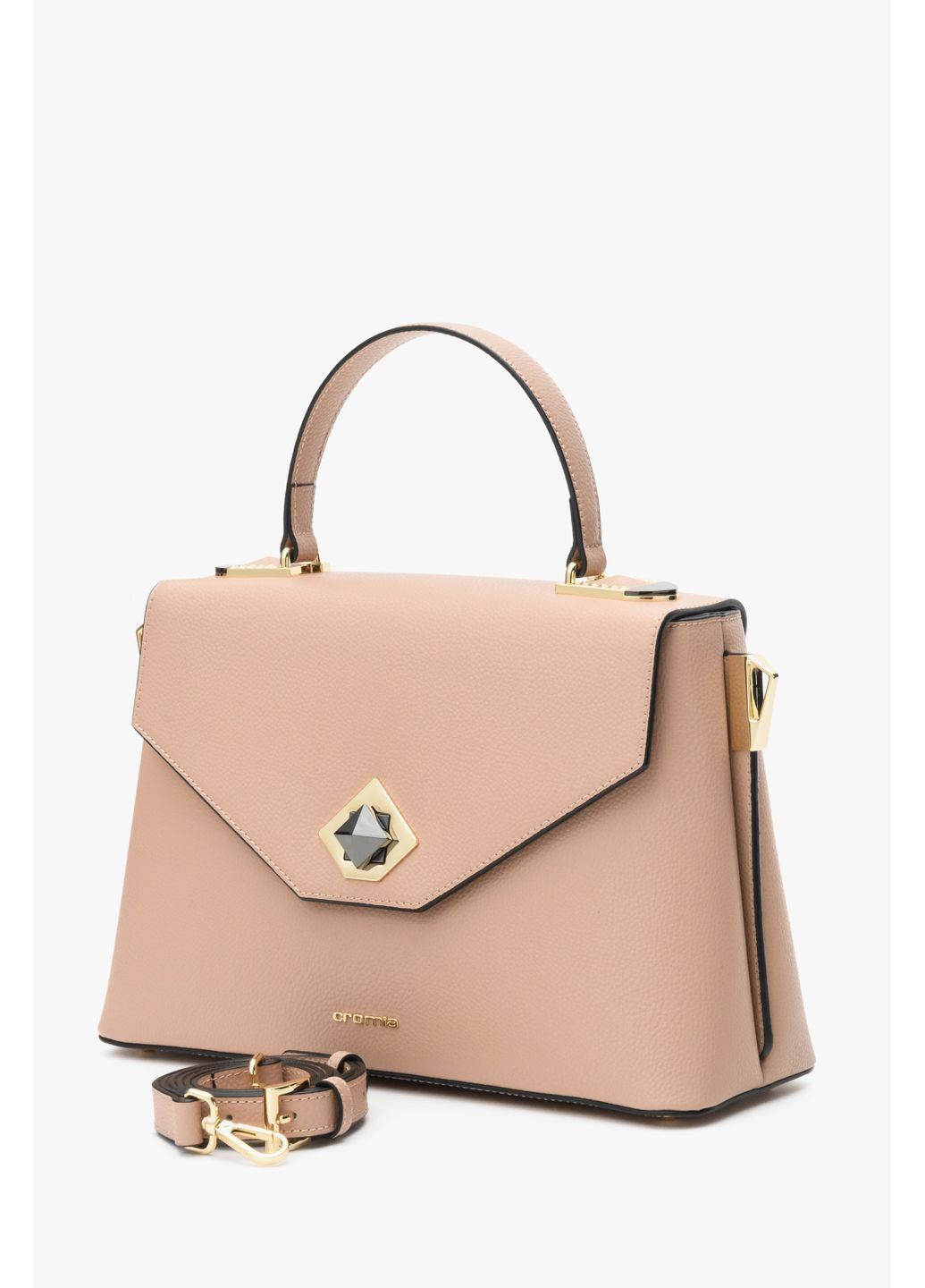 Классическая сумка, цвет бежевый Cromia (364666328)