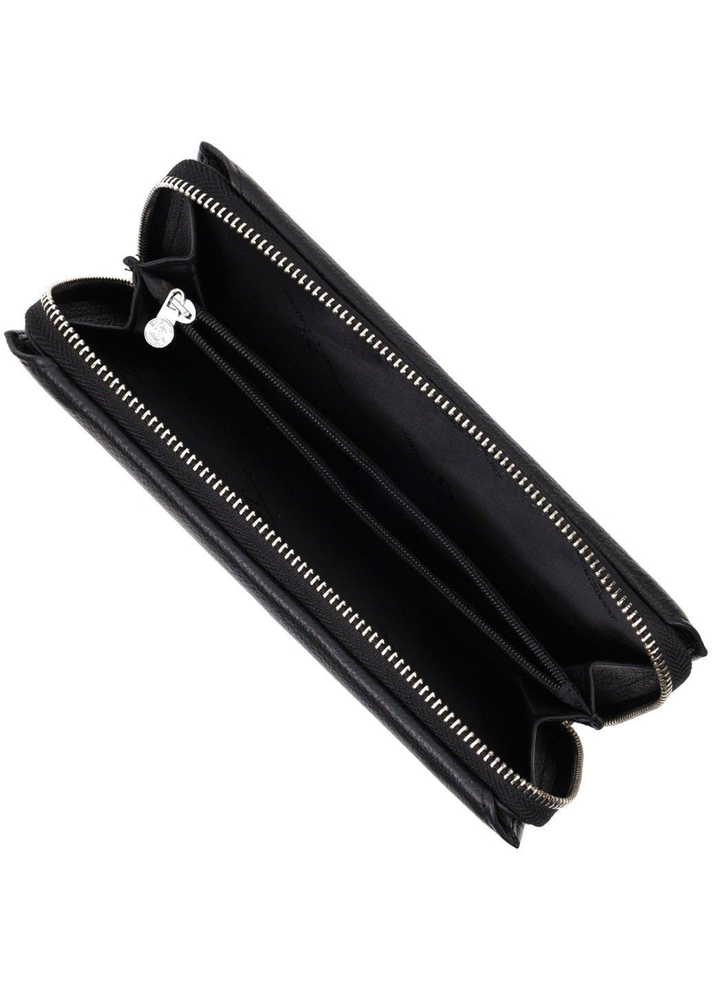 Кошелек-клатч унисекс из натуральной кожи 19432 Черный st leather (278187023)