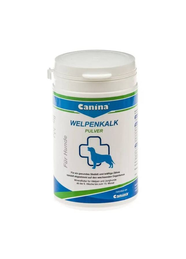 Порошок для щенков Welpenkalk Pulver 300 г (4027565120703) Canina (279572637)