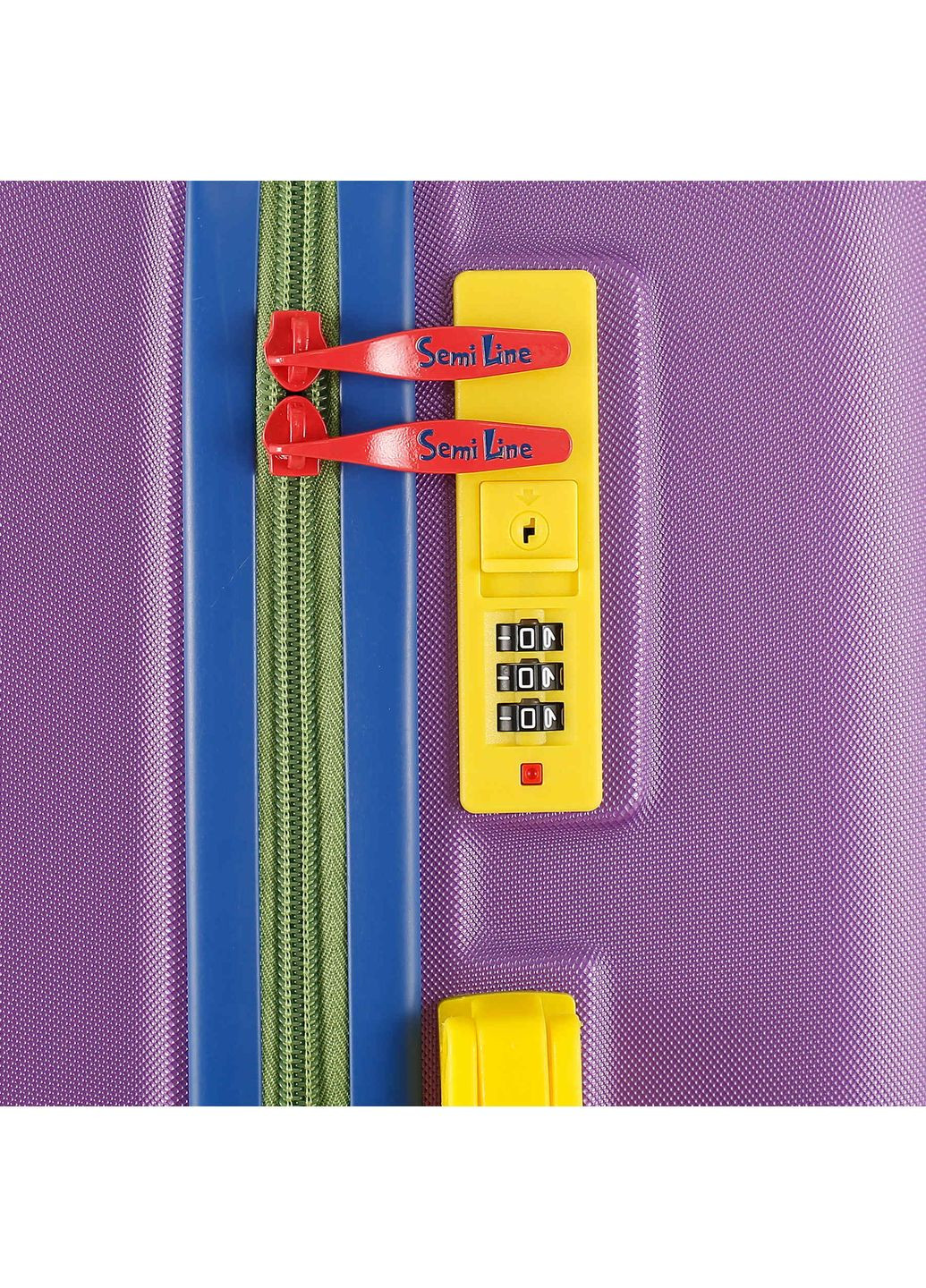 Чемодан средний 24" (M) ABS-Plastic Purple (T5845-2) Semi Line (356452045)