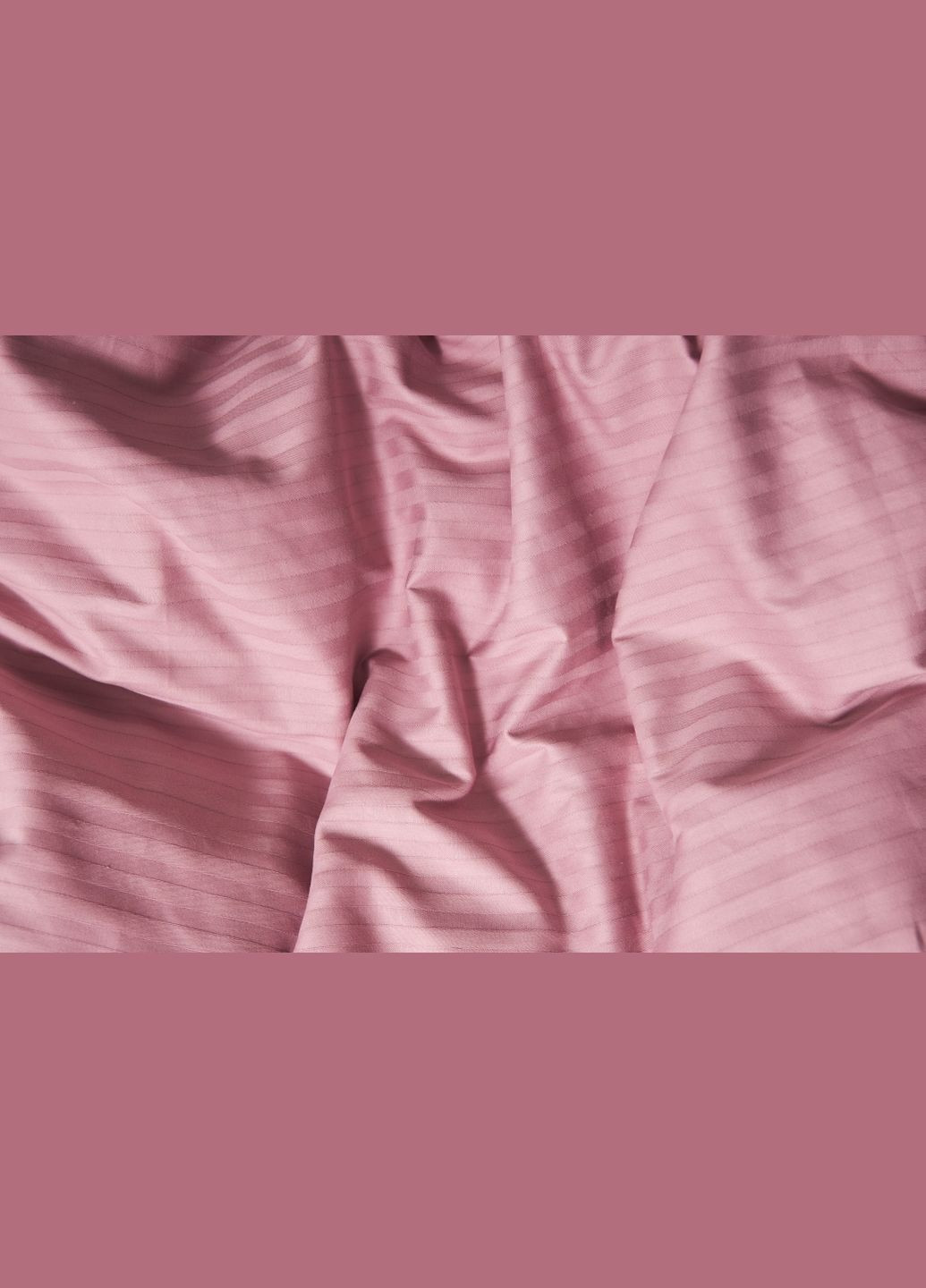 Комплект постільної білизни Satin Stripe двоспальний 175х210 наволочки 4х70х70 (MS-820003544) Moon&Star Stripe Candy (288044137)