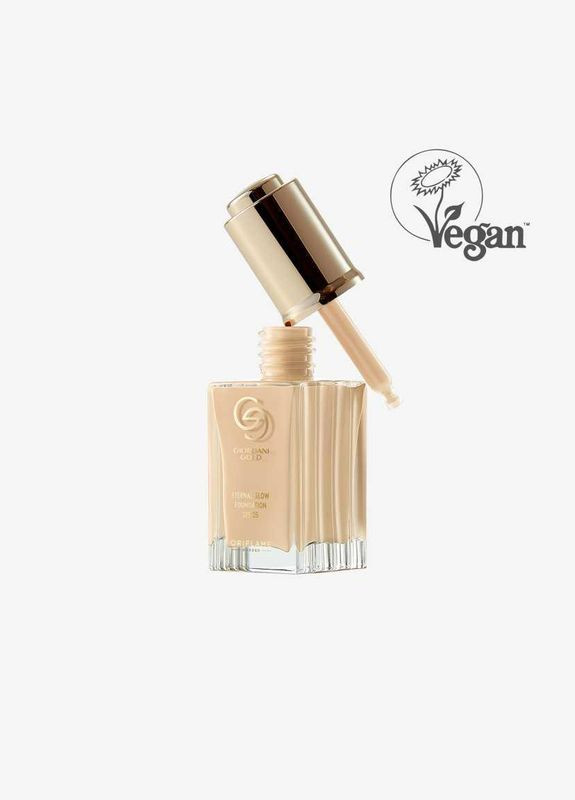 Сияющая тональная основа giordani gold spf 25 орифлейм код 43244 теплый фарфоровый Oriflame (370955357)