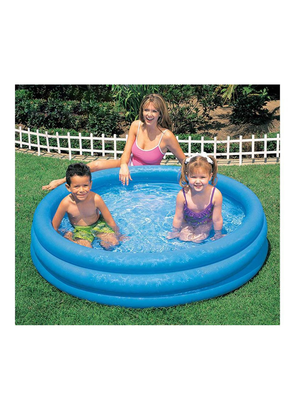 Надувной детский бассейн 58426 (Диаметр 147 x Высота 33см) Intex (307089022)