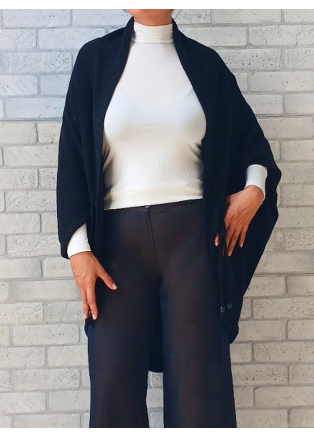 Черный кардиган No Brand