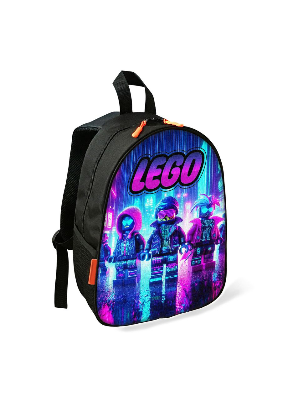 Рюкзак Lego детский школьный/городской 34х27х13 см для мальчика (2721) No Brand (337468514)