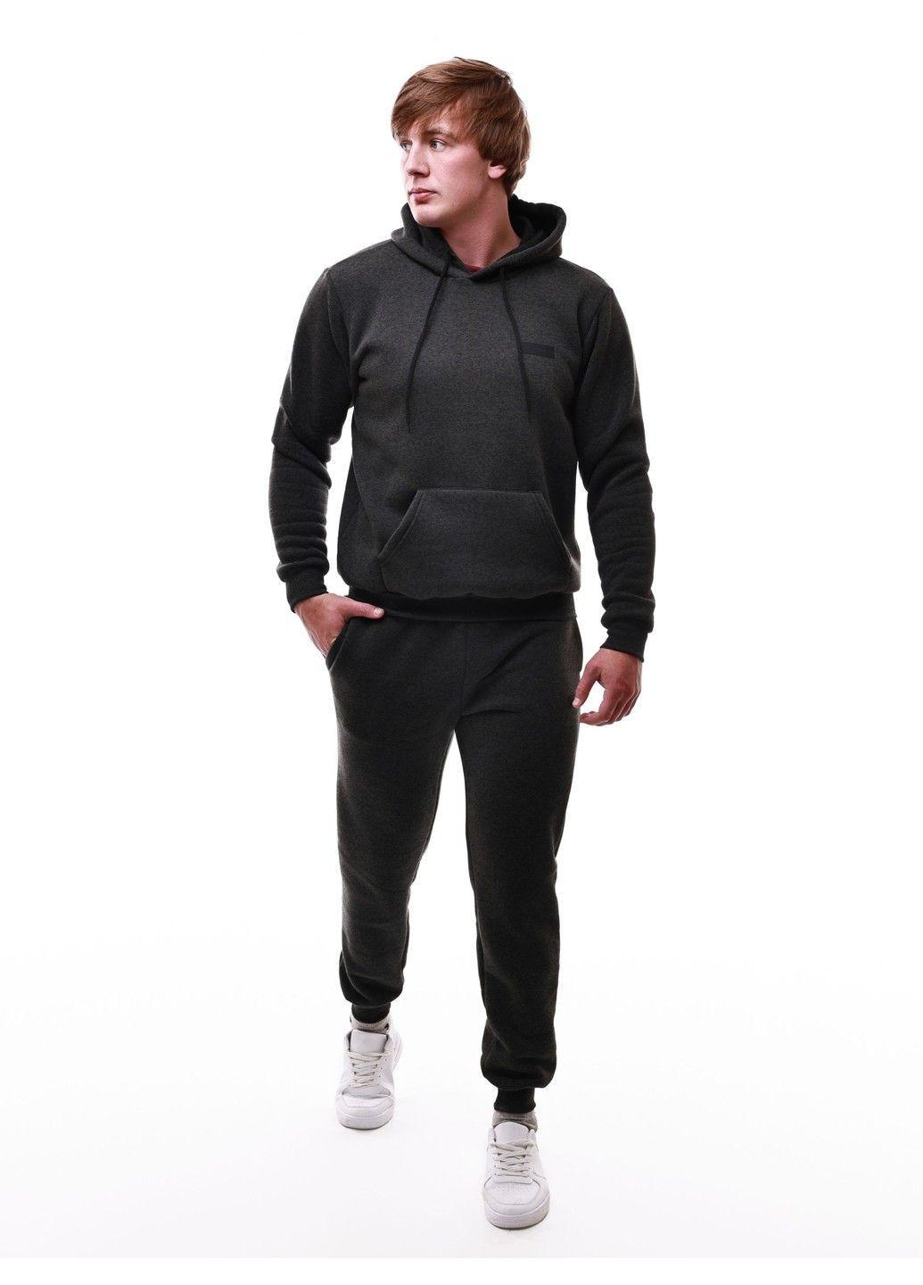 Темно-сірий костюм спортивний чоловічий ICODE