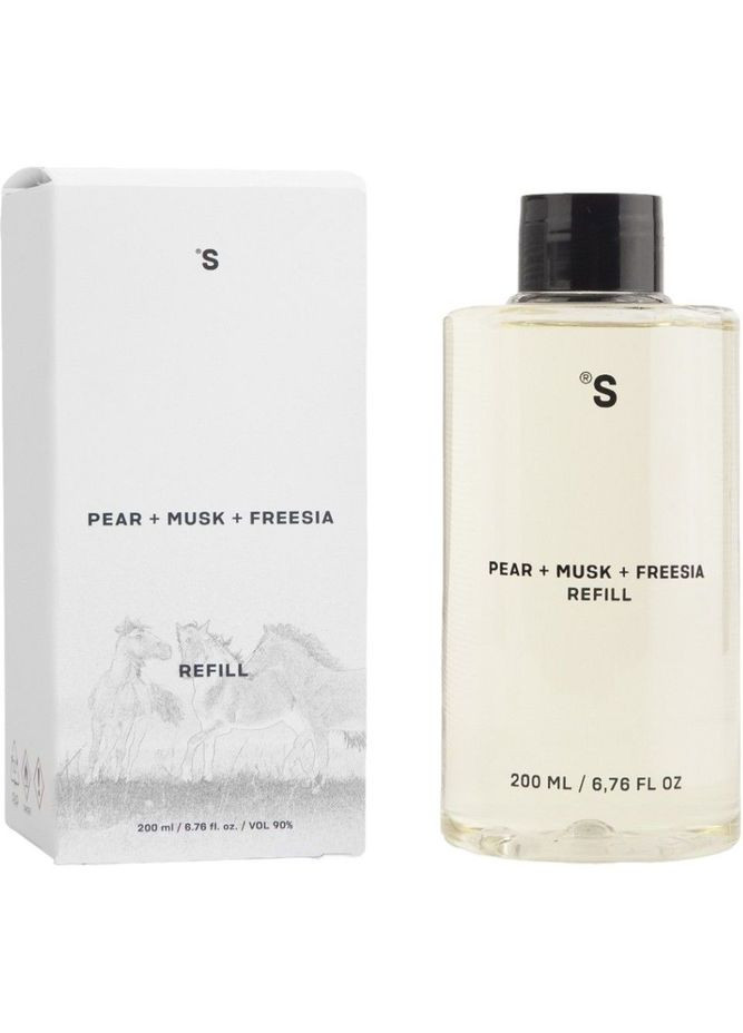 Сменный блок для аромадиффузора Cotton + Denim Refill 200мл Sister's Aroma 4820227782635 (354781278)