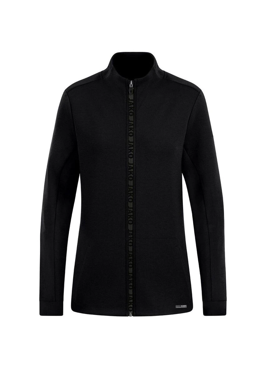 Олімпійка (мастерка) жіноча чорна 9845-800 Jako PRO CASUAL (400771470)