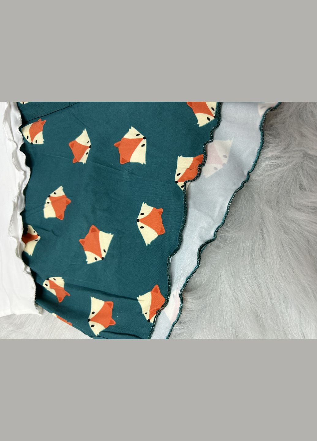 Зеленая всесезон женская пижама Saimeiqi