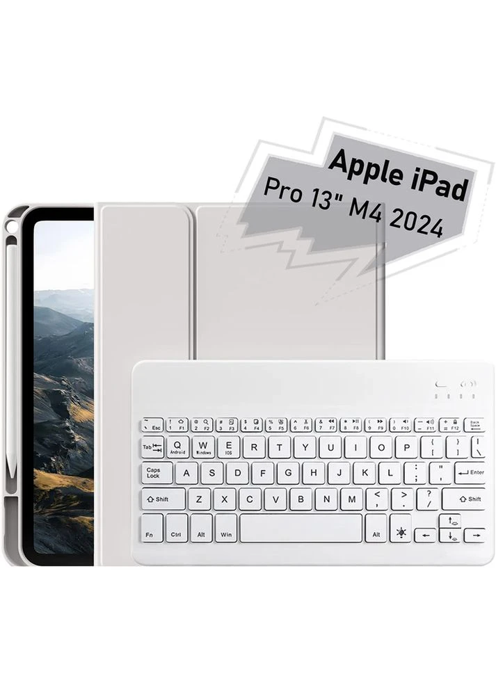Чехол для Apple iPad Pro 13" M4 2024 Gray (713004) BeCover (331183586)