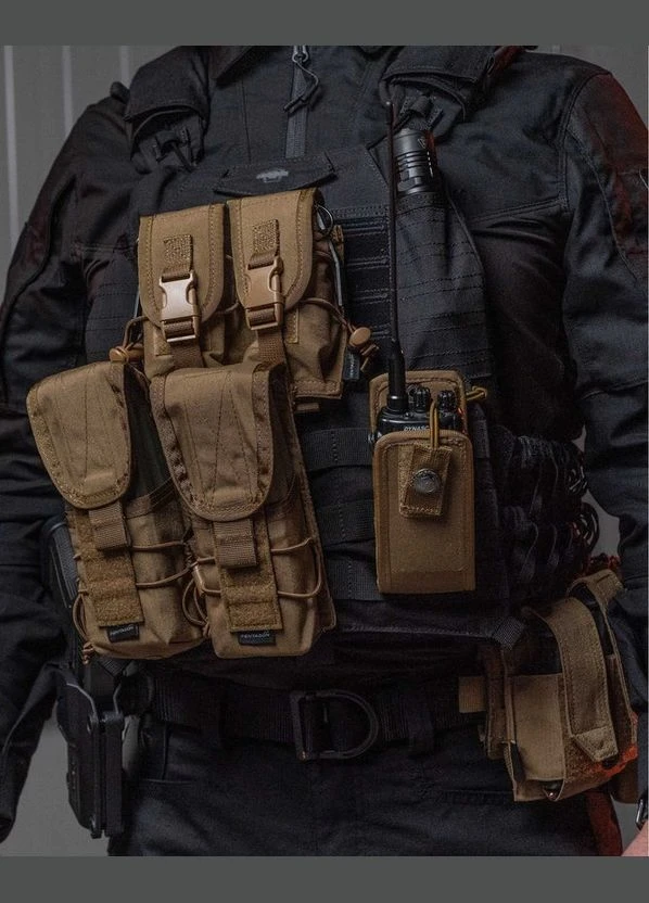 Плитоноска Pentagon Milon Plate Carrier Vest Mk2 Black No Brand (315880649)