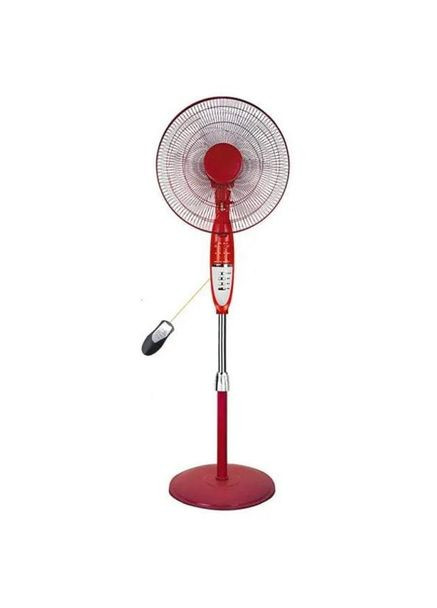 Напольный вентилятор GFS-4033R с пультом Красный Grunhelm (330134427)