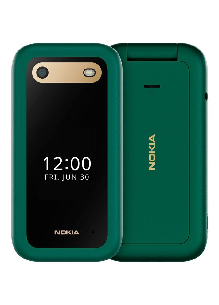 Мобільний телефон 2660 Flip DS Green Nokia (306744765)