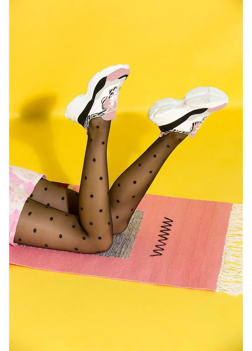 Жіночі колготки з візерунком Gabriella (362665855)