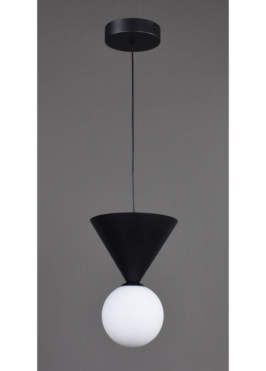 Люстра світлодіодна підвісна LED світильник для квартири на стелю лед 28260 Чорний 26-130х15х15 см. Sunnysky (365680515)