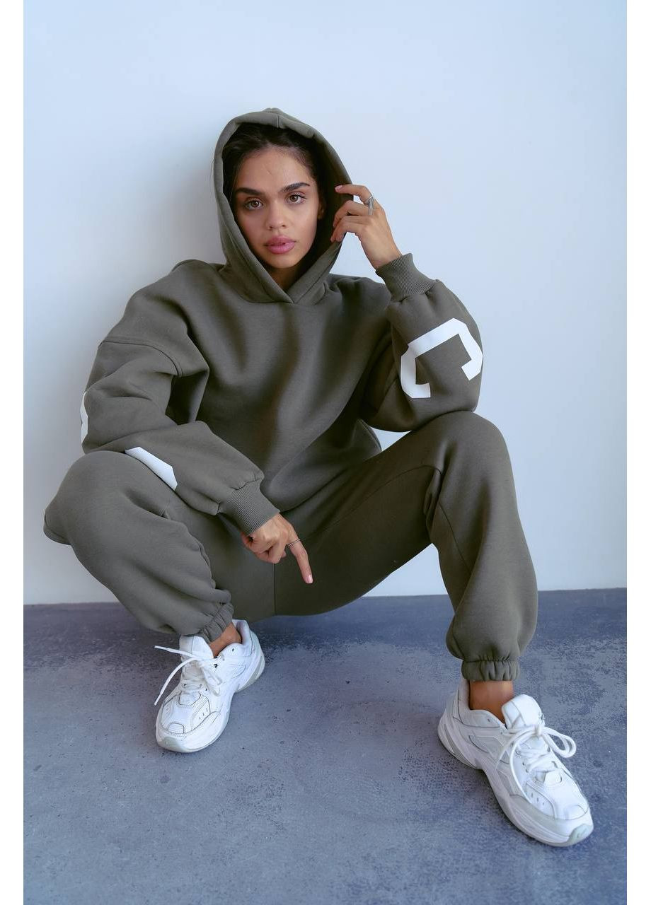 Костюм Chicago з подвійним капюшоном ЗАМІРИ В ОПИСІ DK/DL Мода без кордонів (369713397)