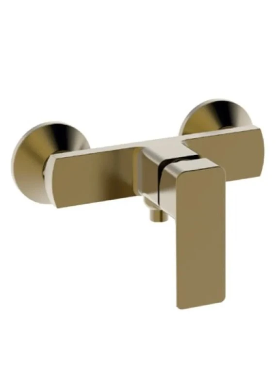 Змішувач для душу Haiba KUBUS 003 BRUSHED GOLD Haibo (392903851)