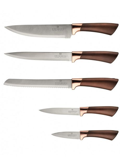Набор ножей с бревном EB5111 Edenberg (300079426)