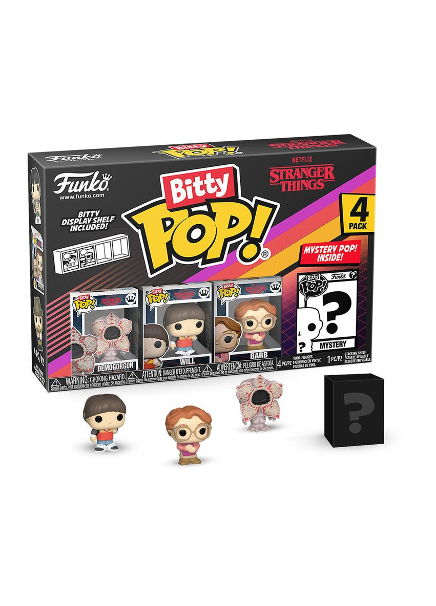 Набор игровых фигурок Bitty POP! - Демогоргон (4 фигурки в асс.) Funko (327826303)