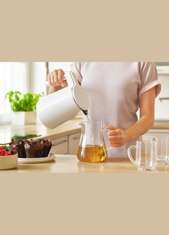 Електрочайник SWK 0155WH 1 л білий Sencor (337093481)