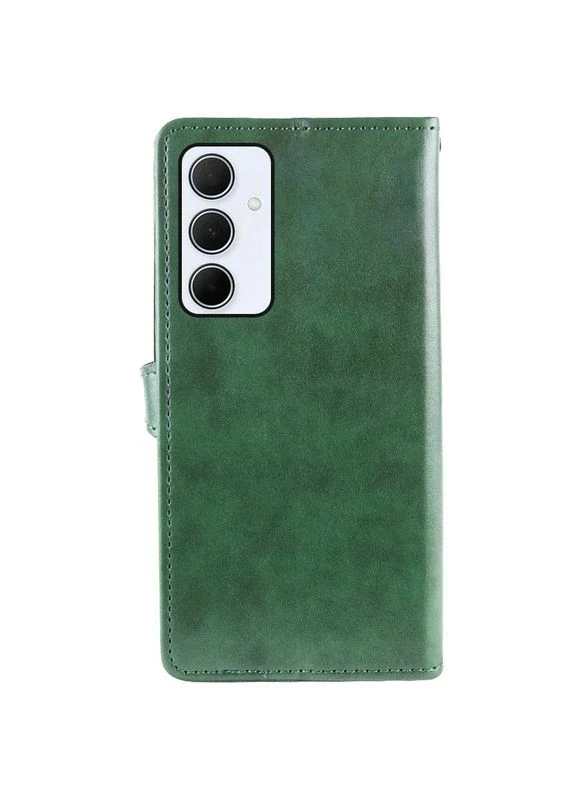 Чохол-книжка 360° для Samsung Galaxy S25 FE еко-шкіра з підставкою та слотом для карток No Brand (402060969)