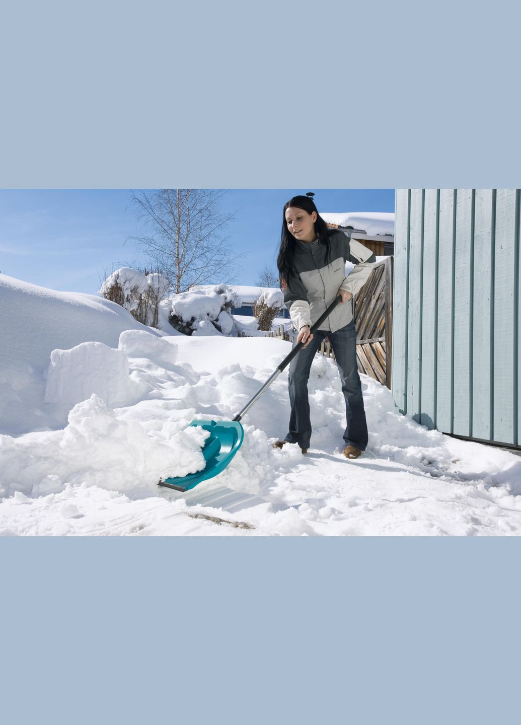 Ручка алюмінієва ергономічна Сombisystem 130 см для комбісистеми (03734-20) Gardena (304613102)