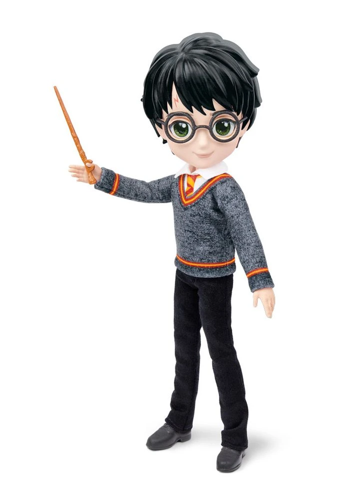 Коллекционная кукла из мира Гарри Поттера: Гарри (20 см) Wizarding World (393402499)