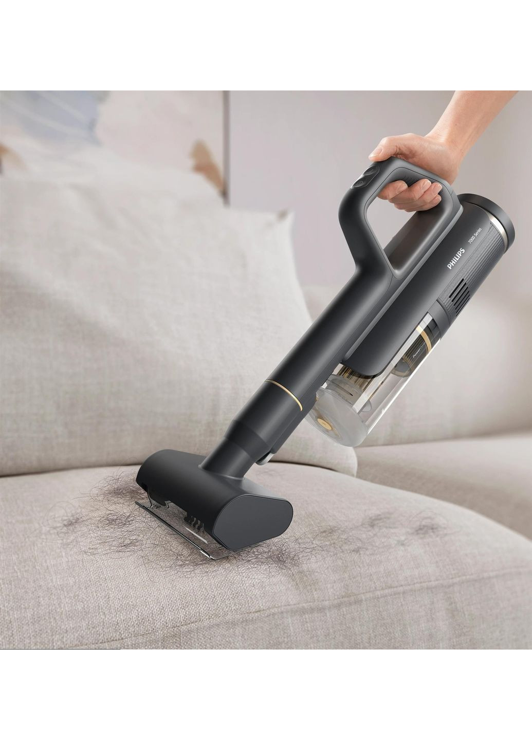 Аккумуляторный моющий пылесос AquaTrio XW7264/11 Philips - (365749358)