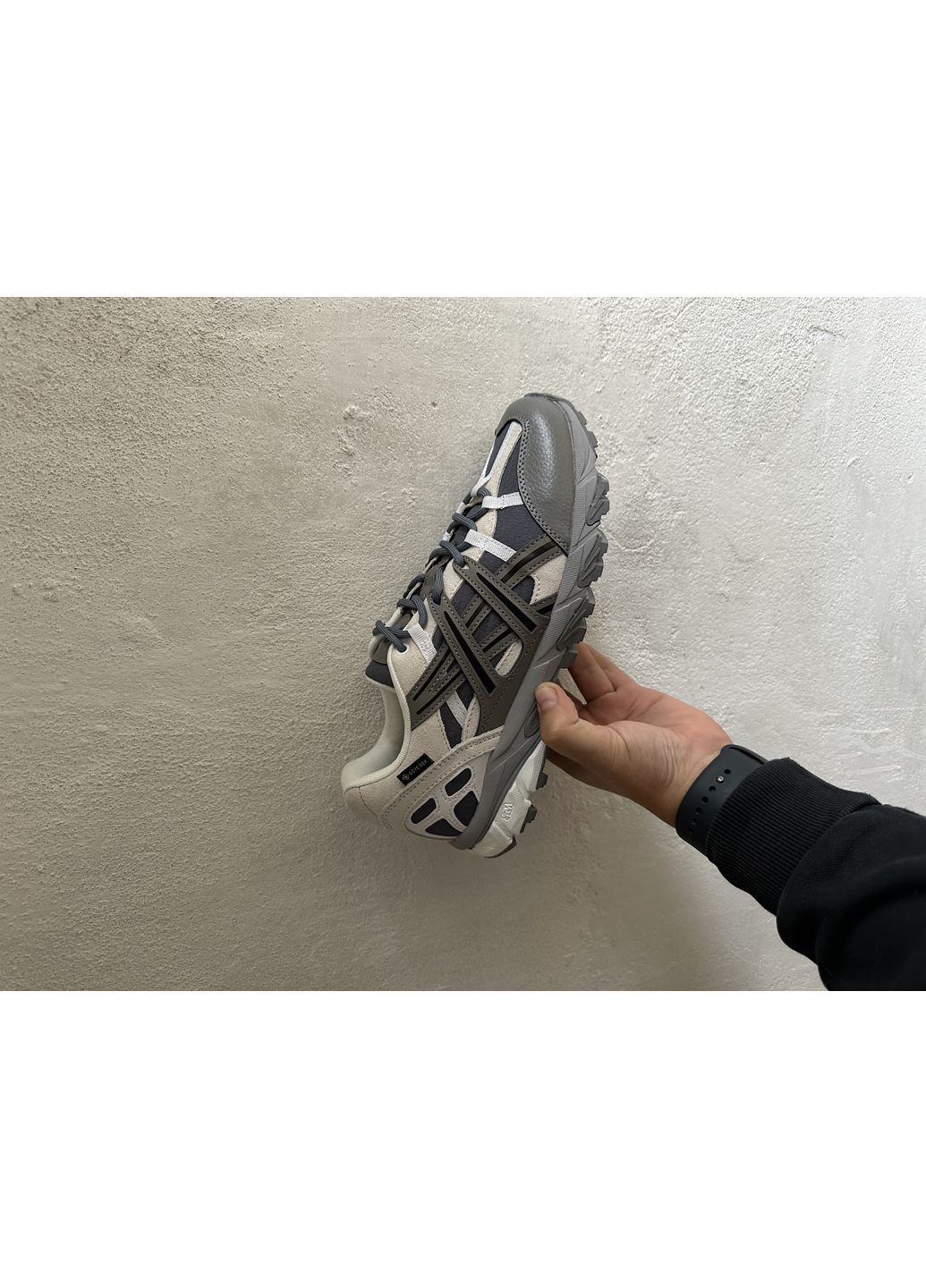 КРОСІВКИ ЖІНОЧІ ASICS GEL-SONOMA 15-50 DARK GREY GORE-TEX АСІКС ГЕЛЬ СОНОМА 15-50 No Brand сірі демісезони (367177017)