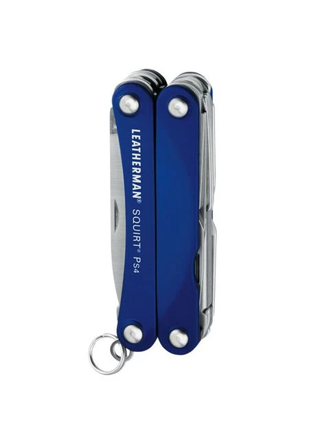 Мультиінструмент Squirt PS4 BLACK, картонна коробка Leatherman (385895534)