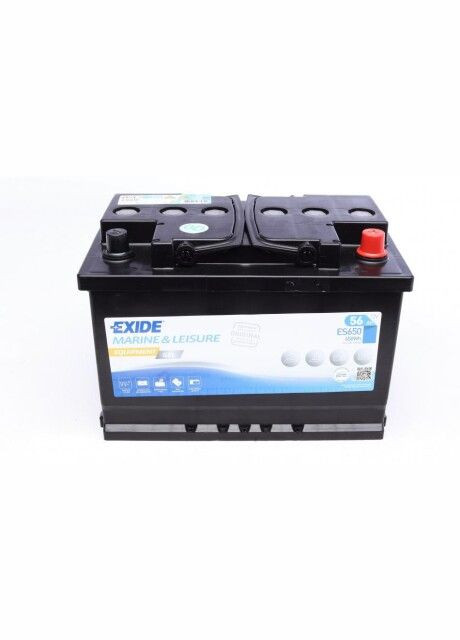 Аккумулятор 56Аh(650wh)-12v EQUIPMENT GEL (278х175х190),R,EN460 гелевый Exide (345779500)