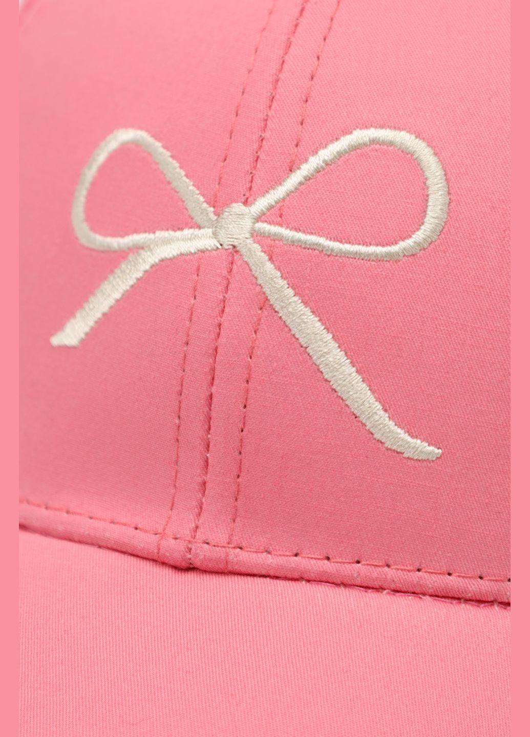 Бейсболка для дівчинки колір персиковий CB-00275228 No Brand (330223119)