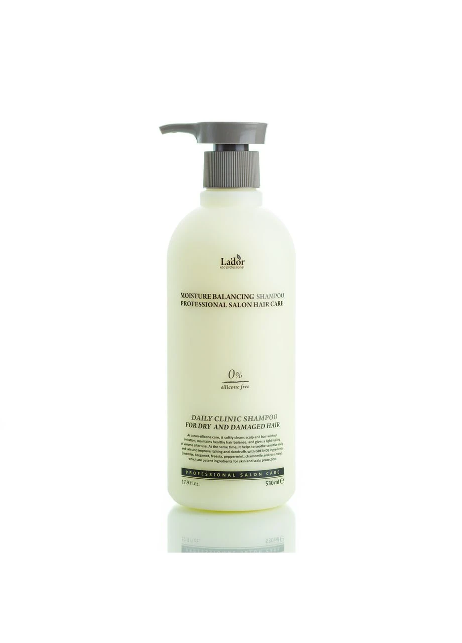 Професійний зволожувальний шампунь без силіконів Lador Moisture Balancing Shampoo La'dor (376304169)