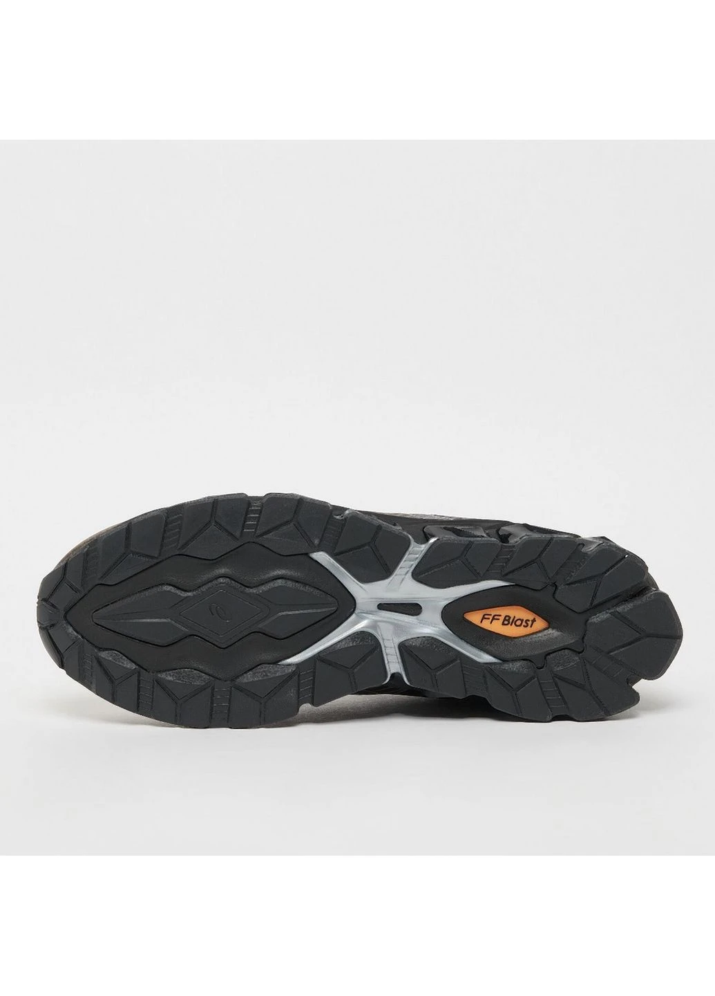 Комбіновані кросівки gel-quantum 360 vii black/orange 1201a915-003 демісезон Asics