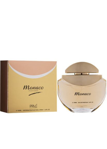 Жіноча парфумована вода Parfums Monaco 100 мл Prive (361340929)