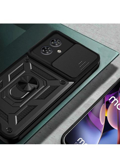 Чехол для мобильного телефона Military Motorola Moto G54/G54 Power Black (711002) BeCover Military Motorola Moto G54 / G54 Power Black (326592264)