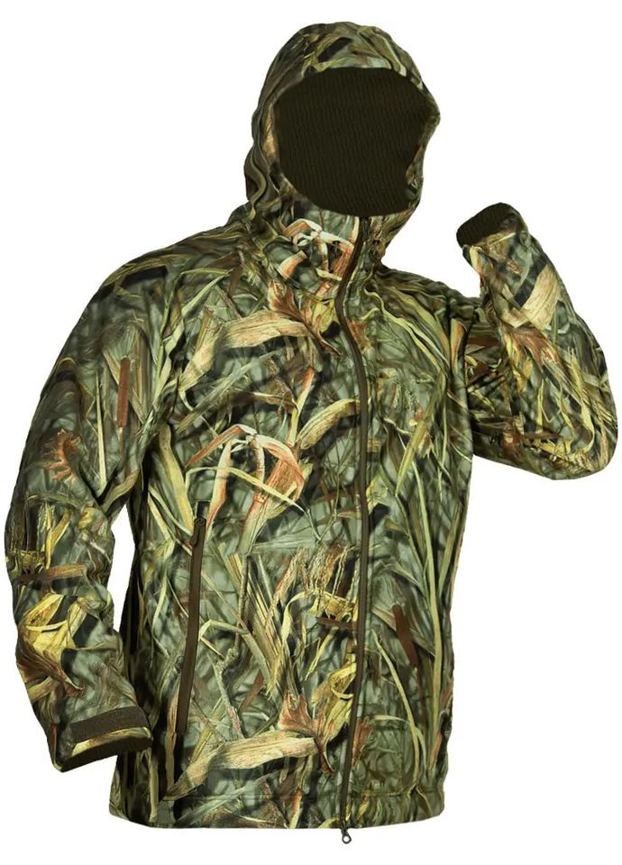 Комбінована демісезонна куртка rubicon cane Camotec