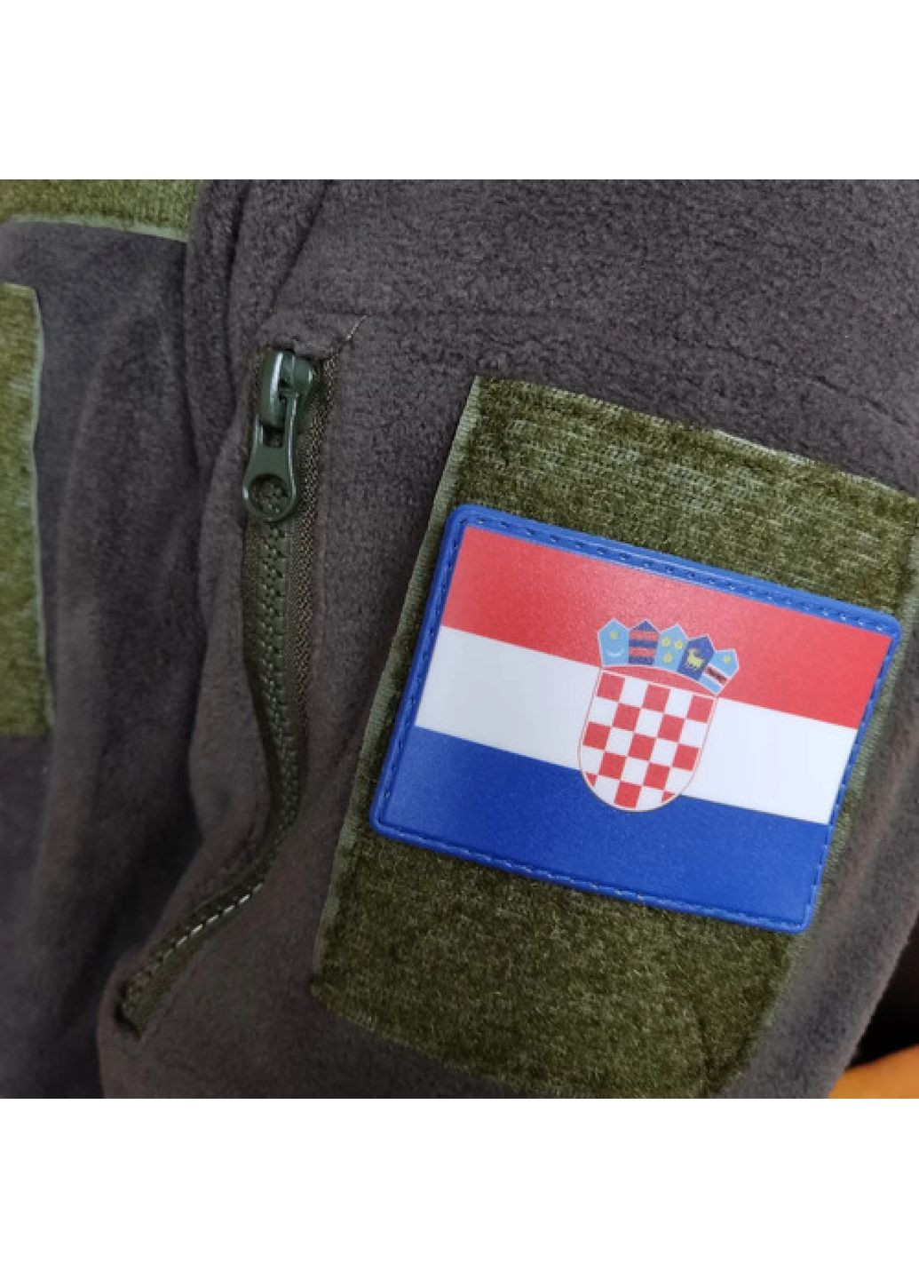 Нашивка флага Хорватии Dobroznak (369666814)