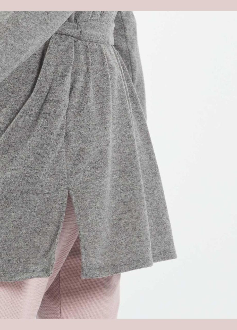 Кардиган демісезон,сірий меланж, Kiabi (279336802)