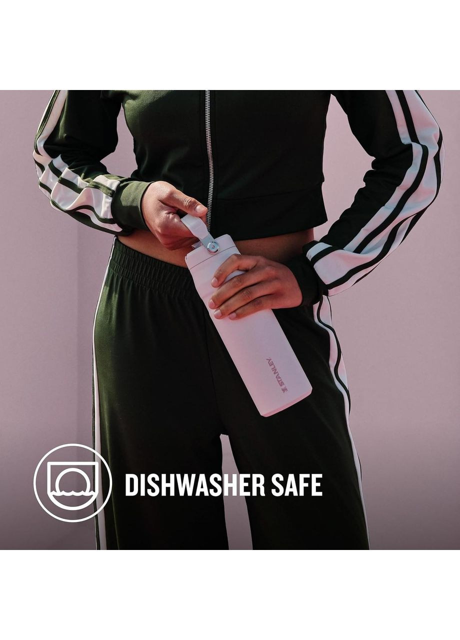 Спортивна пляшка Flip Straw 2.0 0.7 л Lupine — термопляшка з трубочкою, нержавіюча сталь, утримує холод до 10 годин Stanley (372154208)