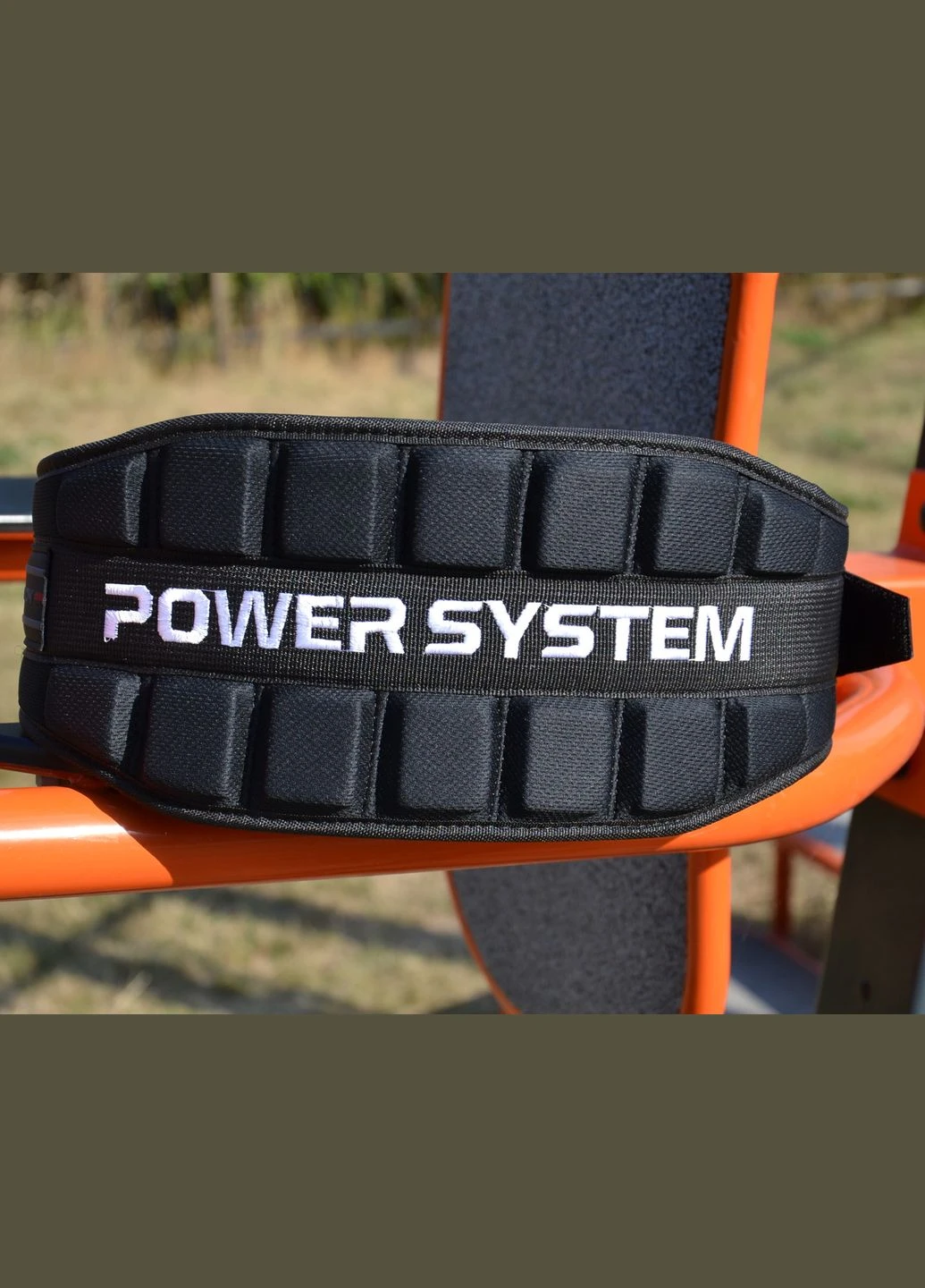Пояс для тяжелой атлетики PS-3230 Neo Power неопреновый Black/Red (A-012147) Power System (313448568)