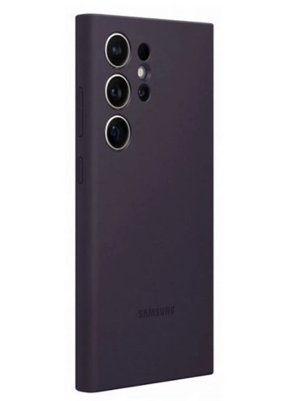 Чехол S24 Ultra Silicone Case Dark Violet EFPS928TEEGWW Samsung (280941150)