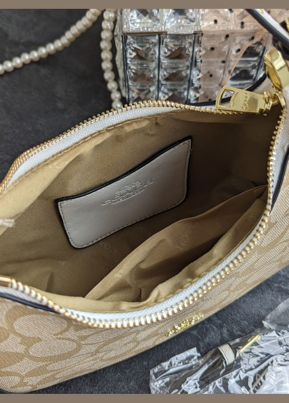 Сумка багет Коч молочный No Brand (322569712)