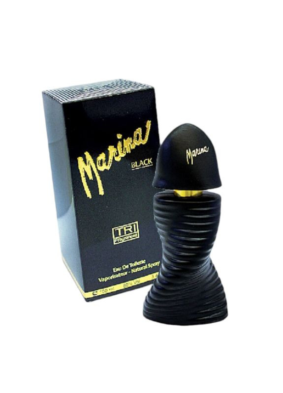 Туалетна вода жіноча WOMAN MARINA BLACK EDT 100 ml. TRI Fragrances (340111273)