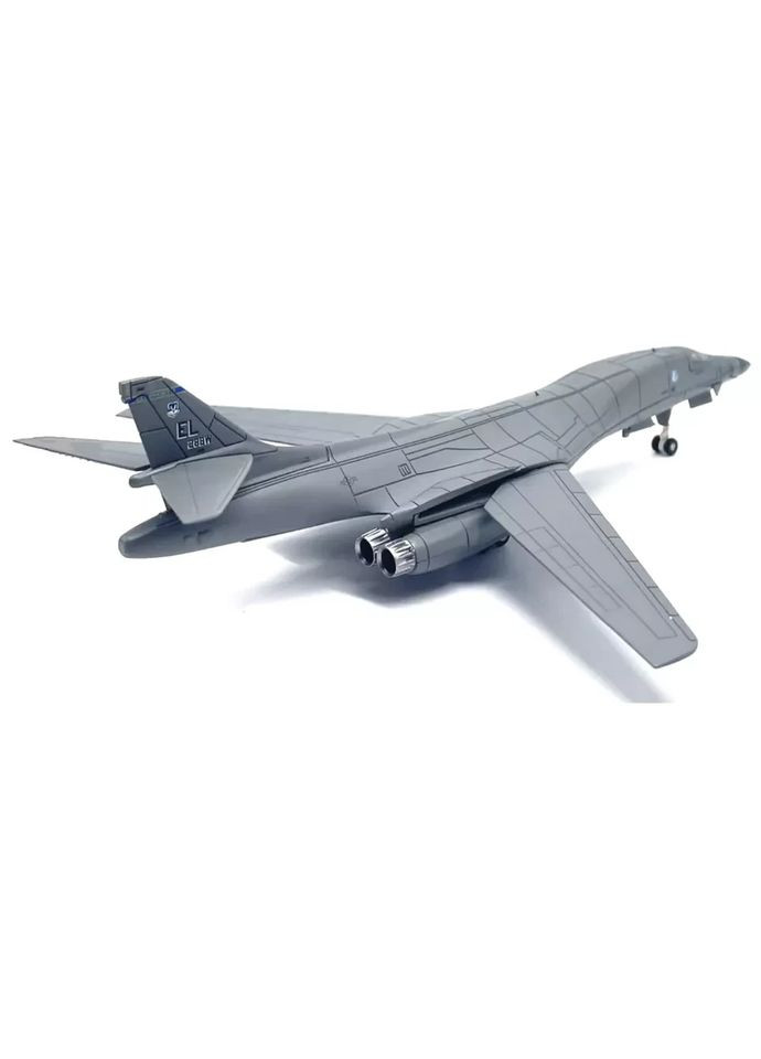 Колекційна модель літака B-1 Lancer ланцер метал масштаб 1:200 No Brand (365039393)